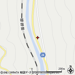 広島県府中市河面町400周辺の地図