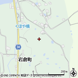岡山県井原市岩倉町1118周辺の地図