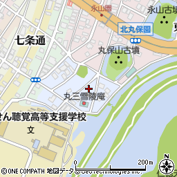 大阪府堺市堺区南丸保園3-26周辺の地図