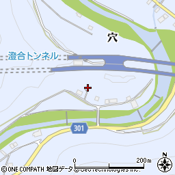 広島県山県郡安芸太田町穴981-11周辺の地図