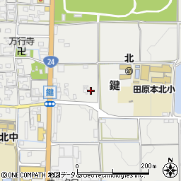 奈良県磯城郡田原本町鍵263周辺の地図