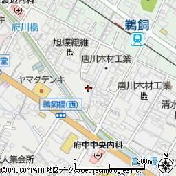 広島県府中市高木町257周辺の地図