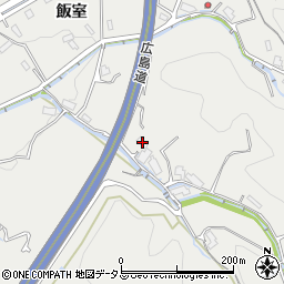 広島県広島市安佐北区安佐町飯室1065周辺の地図