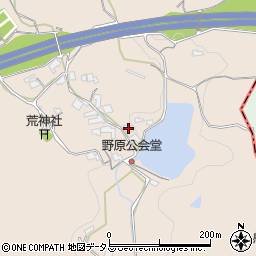 岡山県浅口市金光町上竹768周辺の地図