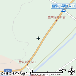 広島県東広島市豊栄町鍛冶屋782周辺の地図