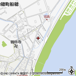 岡山県倉敷市船穂町船穂526-11周辺の地図