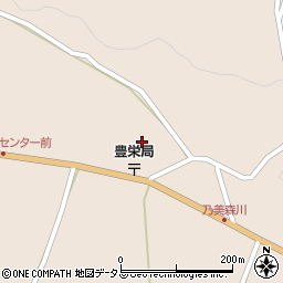 広島県東広島市豊栄町乃美3256周辺の地図