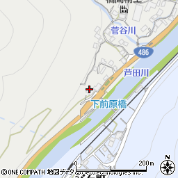 広島県府中市目崎町16周辺の地図