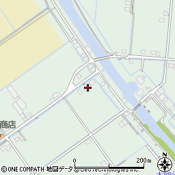岡山県岡山市南区藤田190周辺の地図