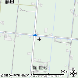 岡山県岡山市南区藤田256周辺の地図