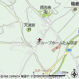 岡山県井原市下稲木町1246周辺の地図