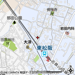 三重県松阪市大津町394周辺の地図
