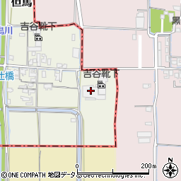 奈良県磯城郡三宅町但馬20周辺の地図