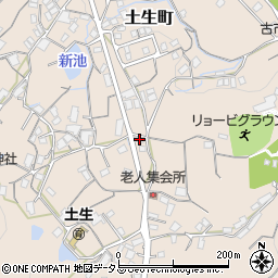広島県府中市土生町1250周辺の地図