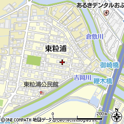 岡山県倉敷市東粒浦6-10周辺の地図