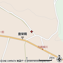広島県東広島市豊栄町乃美3245周辺の地図