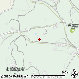 岡山県井原市下稲木町1383周辺の地図