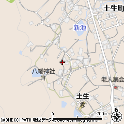 広島県府中市土生町1299周辺の地図