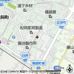 広島県府中市鵜飼町721周辺の地図