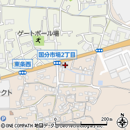 株式会社テクニカル　本社周辺の地図