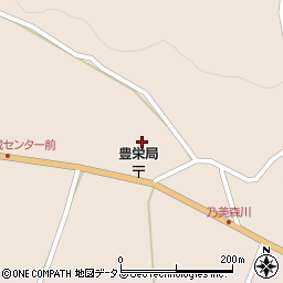 広島県東広島市豊栄町乃美3257周辺の地図