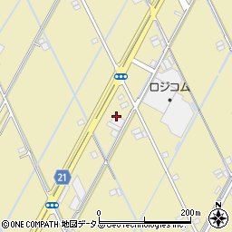 株式会社岡山積載運輸周辺の地図