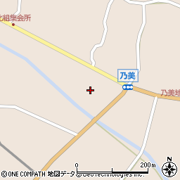 広島県東広島市豊栄町乃美3377周辺の地図