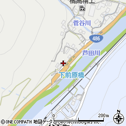 広島県府中市目崎町17周辺の地図
