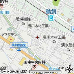 広島県府中市高木町258周辺の地図