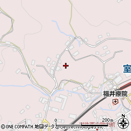 奈良県宇陀市室生大野周辺の地図