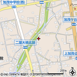 広島県福山市加茂町上加茂133周辺の地図