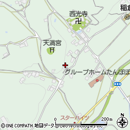 岡山県井原市下稲木町1213周辺の地図
