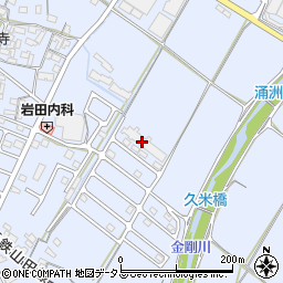 メディカルガーデン松阪周辺の地図