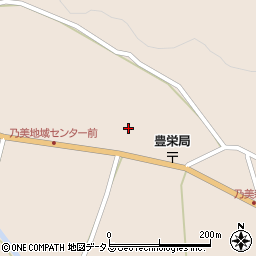広島県東広島市豊栄町乃美3198周辺の地図