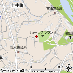 広島県府中市土生町1191周辺の地図