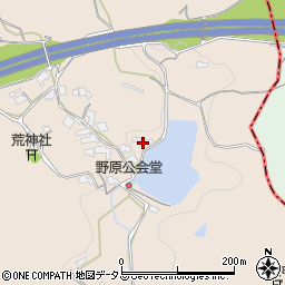 岡山県浅口市金光町上竹908周辺の地図