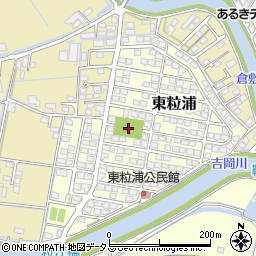 岡山県倉敷市東粒浦5周辺の地図