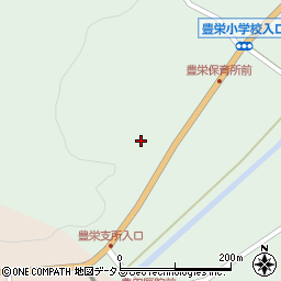 広島県東広島市豊栄町鍛冶屋781-2周辺の地図