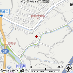 広島県広島市安佐北区安佐町飯室618周辺の地図