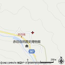 三重県名張市赤目町長坂795周辺の地図