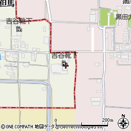 奈良県磯城郡三宅町但馬12周辺の地図