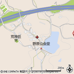 岡山県浅口市金光町上竹761周辺の地図