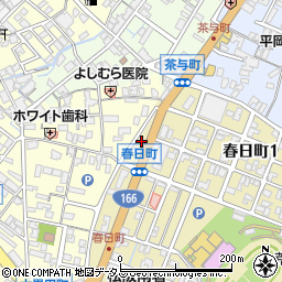 セブンイレブン松阪春日町店周辺の地図