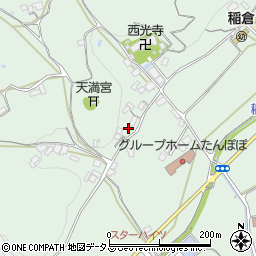 岡山県井原市下稲木町1212周辺の地図