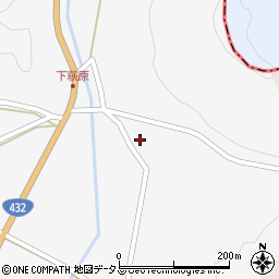 広島県三原市大和町萩原17周辺の地図