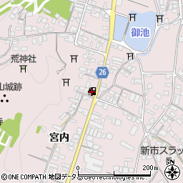 尾多賀石油店注文受付周辺の地図