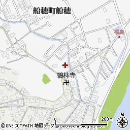 岡山県倉敷市船穂町船穂985周辺の地図
