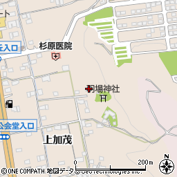 広島県福山市加茂町上加茂418周辺の地図
