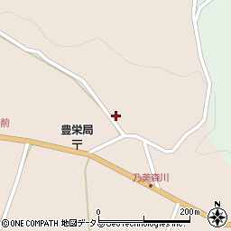 広島県東広島市豊栄町乃美3006-1周辺の地図