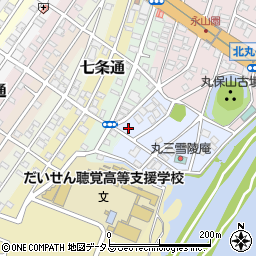 大阪府堺市堺区南丸保園1-23周辺の地図